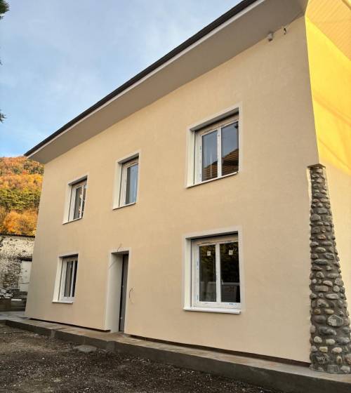 Rénovation de façade à Valencin