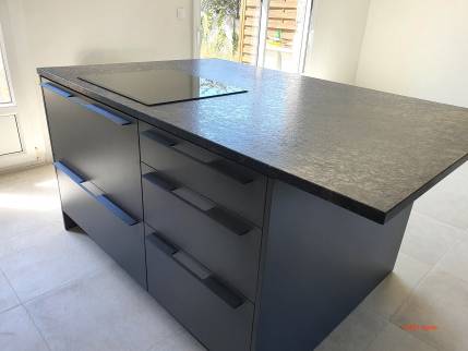 Réalisation d’une nouvelle cuisine à Saint-Malo