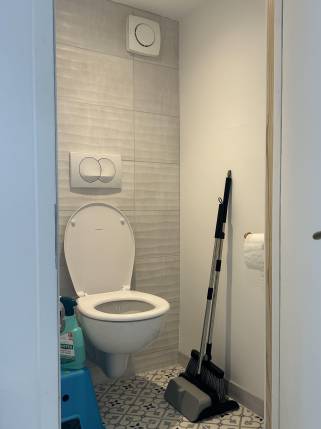 Fleurieu sur Saone (69250) : Aménagement du garage en espace d'activité / salle de jeux pour une assistante maternelle