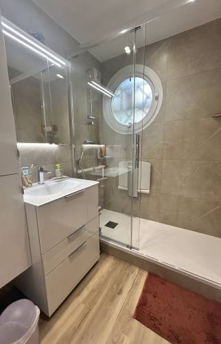 salle de bain rénovée