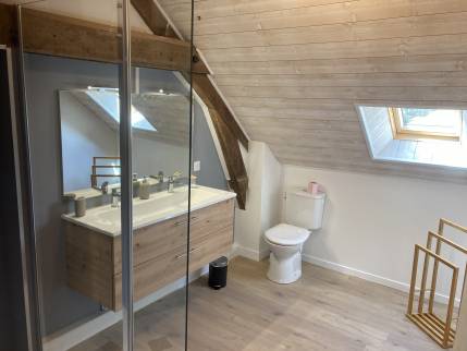 Rénovation d'une salle de bain à Plessé (44)