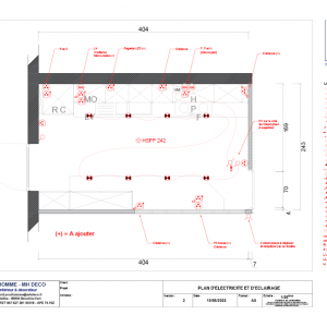 RELOOKING DE CUISINE - David PRUDHOMME - La Maison Des Architectes