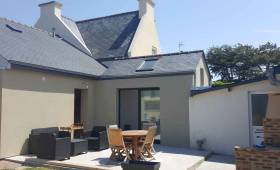 réalisation d'une extension à Saint-Lunaire