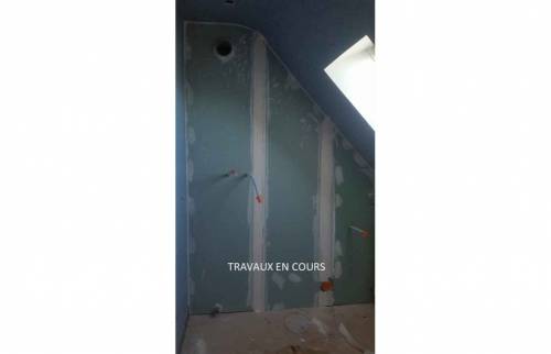 tRAVAUX EN COURS A DAMGAN - TRAVAUX VANNES 
