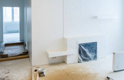 Rénovation complète d'un appartement de 90m2 à Paris (75011) - Photo avant travaux