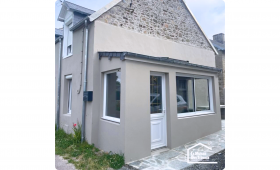 Rénovation globale : façades modernisées et bien valorisé - Vaucelles 14400