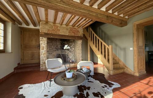 L'escalier rénové