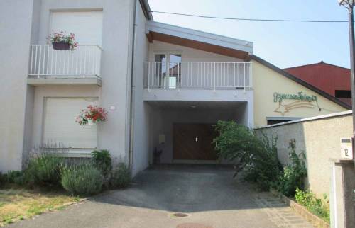 Extension de maison à Bartenheim