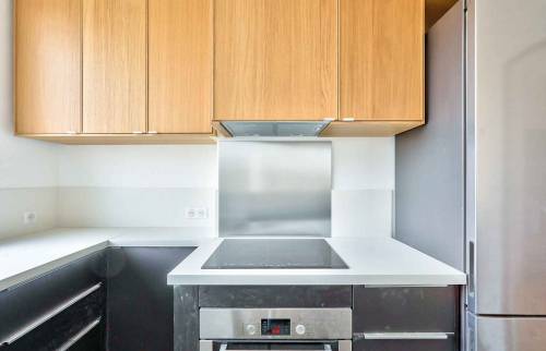 rénovation d'un appartement Paris - cuisine - La Maison Des Travaux Paris 16