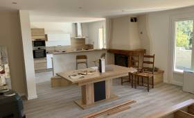 Rénovation de maison aux Mages