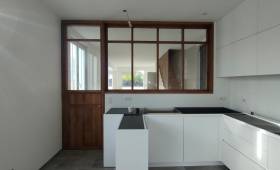 Verrière bois Gradignan