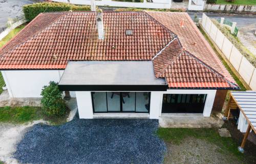 Extension Mr et Mme B. (St Paul les Dax)