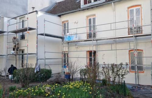 Isolation thermique par l'extérieur à Chalon-sur-Saône