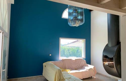 Rénovation de salon à Vienne