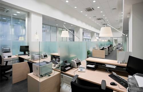 Agencement de bureau d'une association basée à Lyon 2°