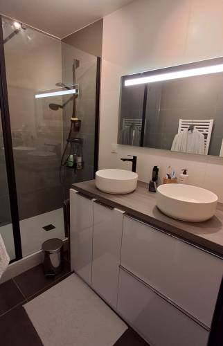 salle d'eau rénovée