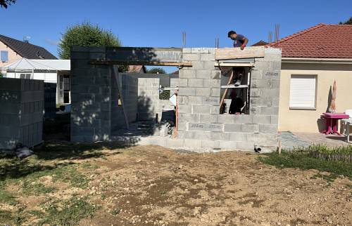 travaux agrandissement de maison