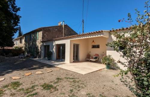 Extension de maison à Moirans extérieur