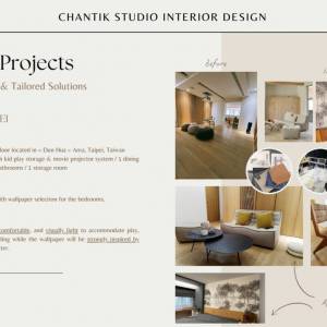 aménagement appartement French touch Taipei – Caroline HUE