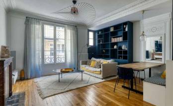 Comment aménager un appartement à Paris étoile ?