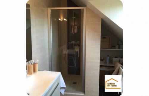 Rénovation d'une salle de bains à Saint-Pair-sur-Mer (50290)