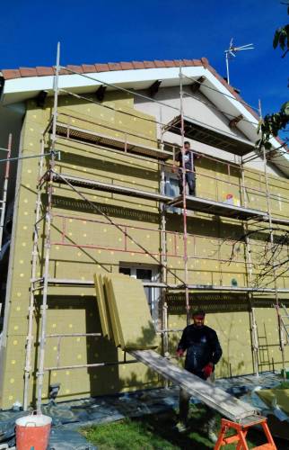 Isolation par l’extérieur ITE (69510 RONTALON)