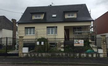 Isolation thermique d'une maison par l'extérieure à Mitry Mory (77)