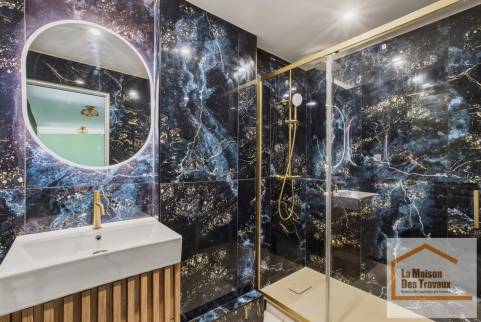 renovation-salle-de-bain-asnieres-quartier-voltaire-carrelage-bleu-dore