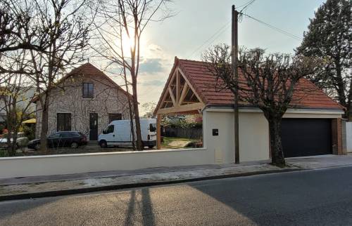 Garage côté rue