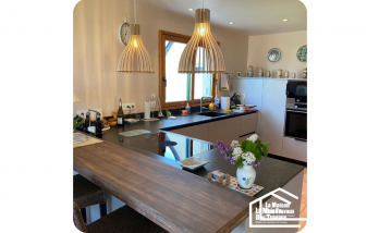 Création et installation d'une cuisine aménagée à Donville Les Bains (50530) !