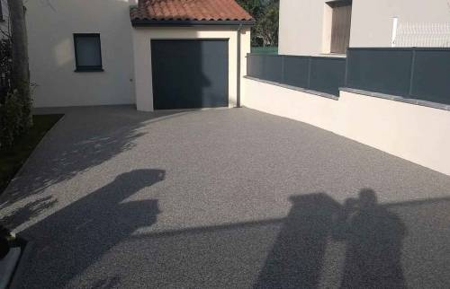Allée de garage en béton Arras