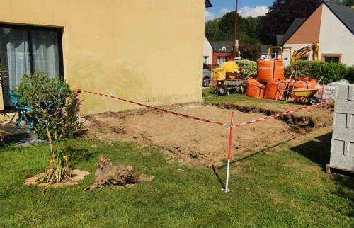 Extension maison à Brest 29200