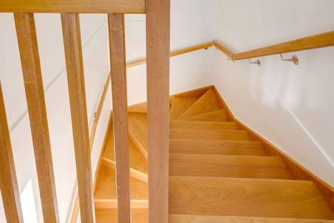 Rénovation d'un escalier