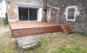 Création de terrasse en bois - Villeneuve en Retz 44580