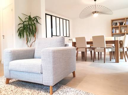 Rénovation de salon à Craponne