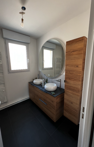 Rénovation complète d'un appartement à Vertou