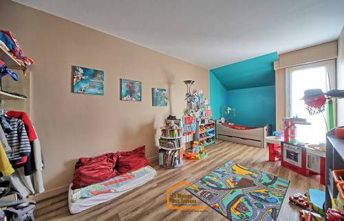 Réaménagement d’une chambre d’enfant à Bonneville 