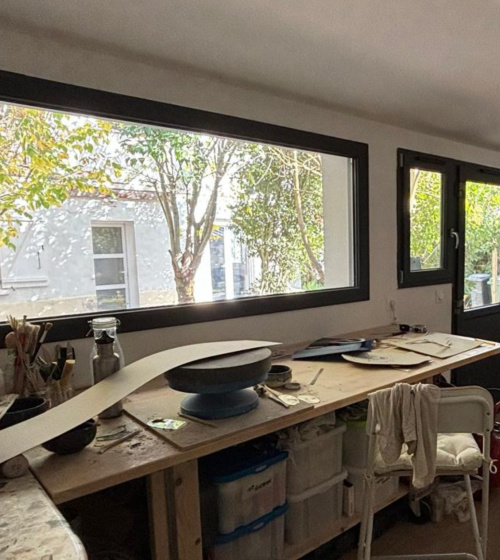 Installation fenêtres