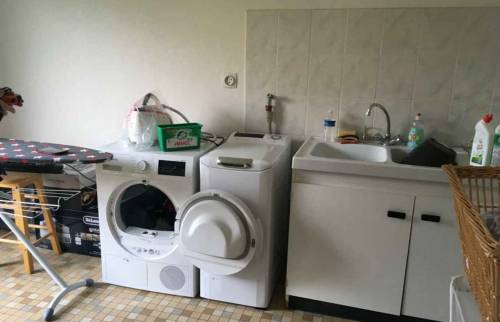 la pièce avant travaux