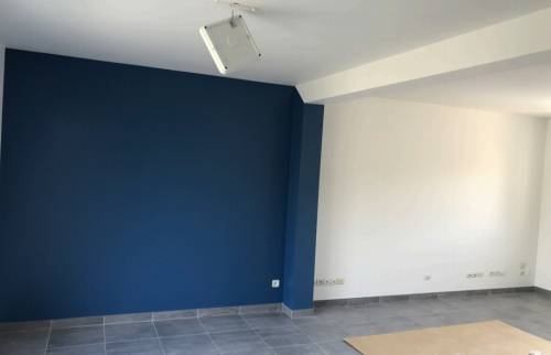 Peinture du mur du salon à Clermont-Ferrand