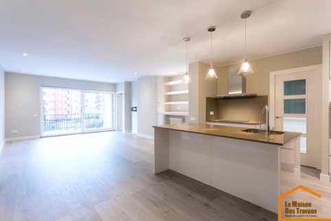 renovation d'un appartement en centre-ville de Perpignan