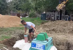 Travaux d'assainissement individuel avec installation d'une micro-station d'épuration - Montauban 82000