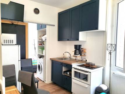 Rénovation d'un studio à Saint-Lunaire
