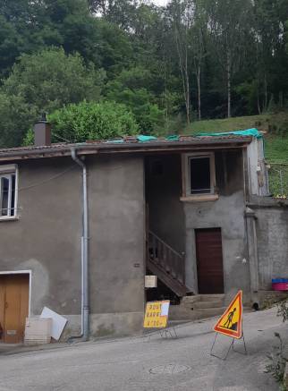 Démarrage de chantier d'une surélévation de maison - Ambérieu-en-Bugey 01
