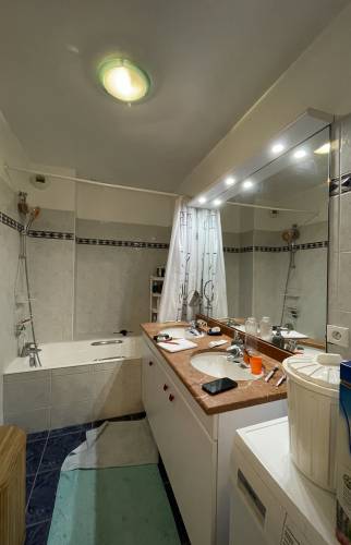 Rénovation de salle de bain pour un look industriel à Igny (91)