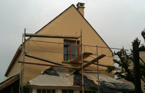 Travaux de ravalement de façade Coutras