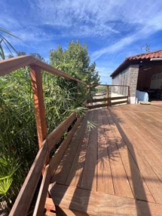 Construction de terrasse bois à Saint-Raphaël
