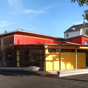 Aménagement d'une école dans l'Aveyron