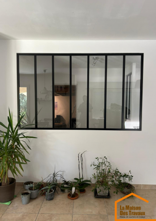 installation de verriere