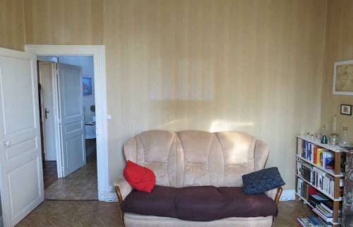 Cloison avant ouverture